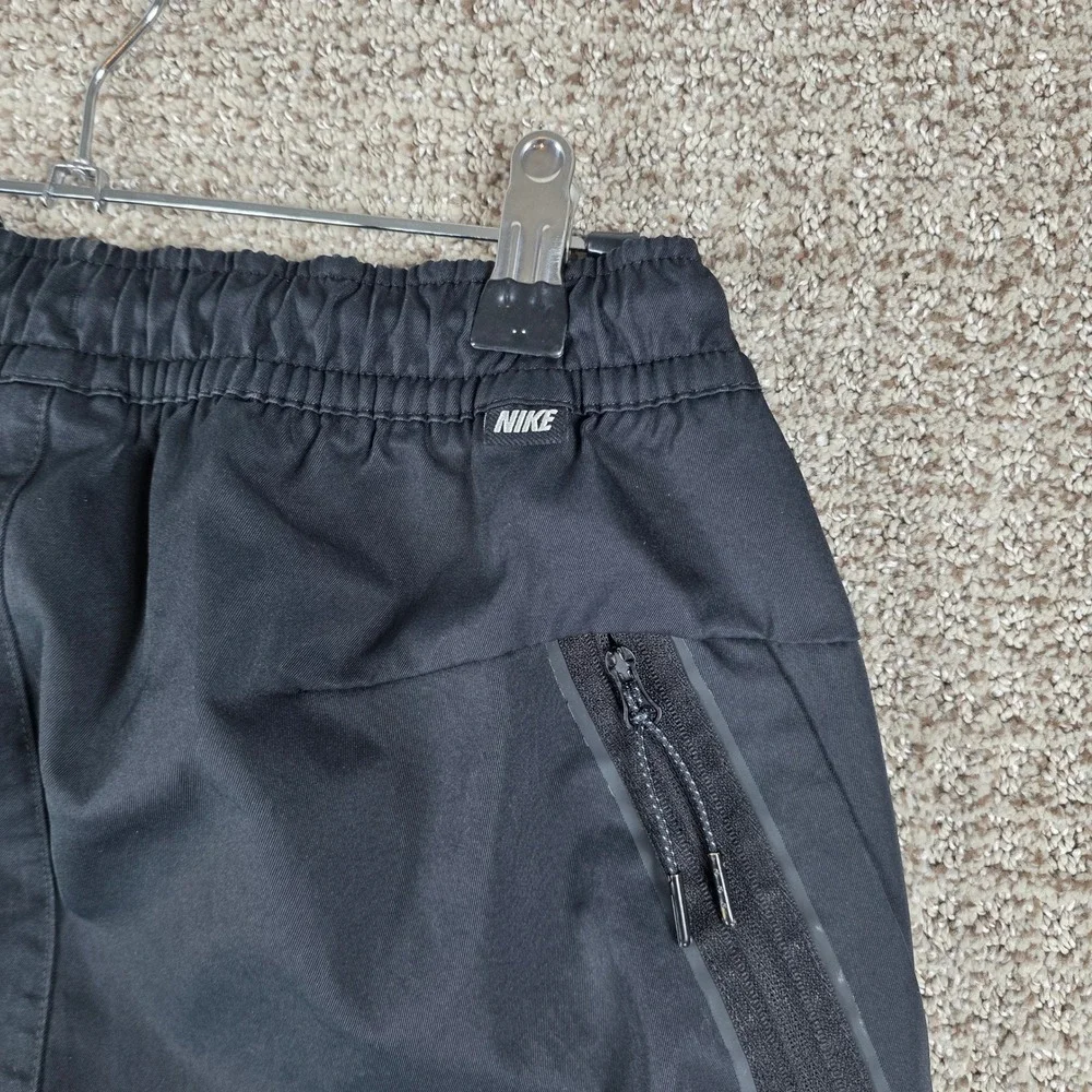 Nike Sportswear Tech Commuter Woven Jogger Pants Black Mens Small
